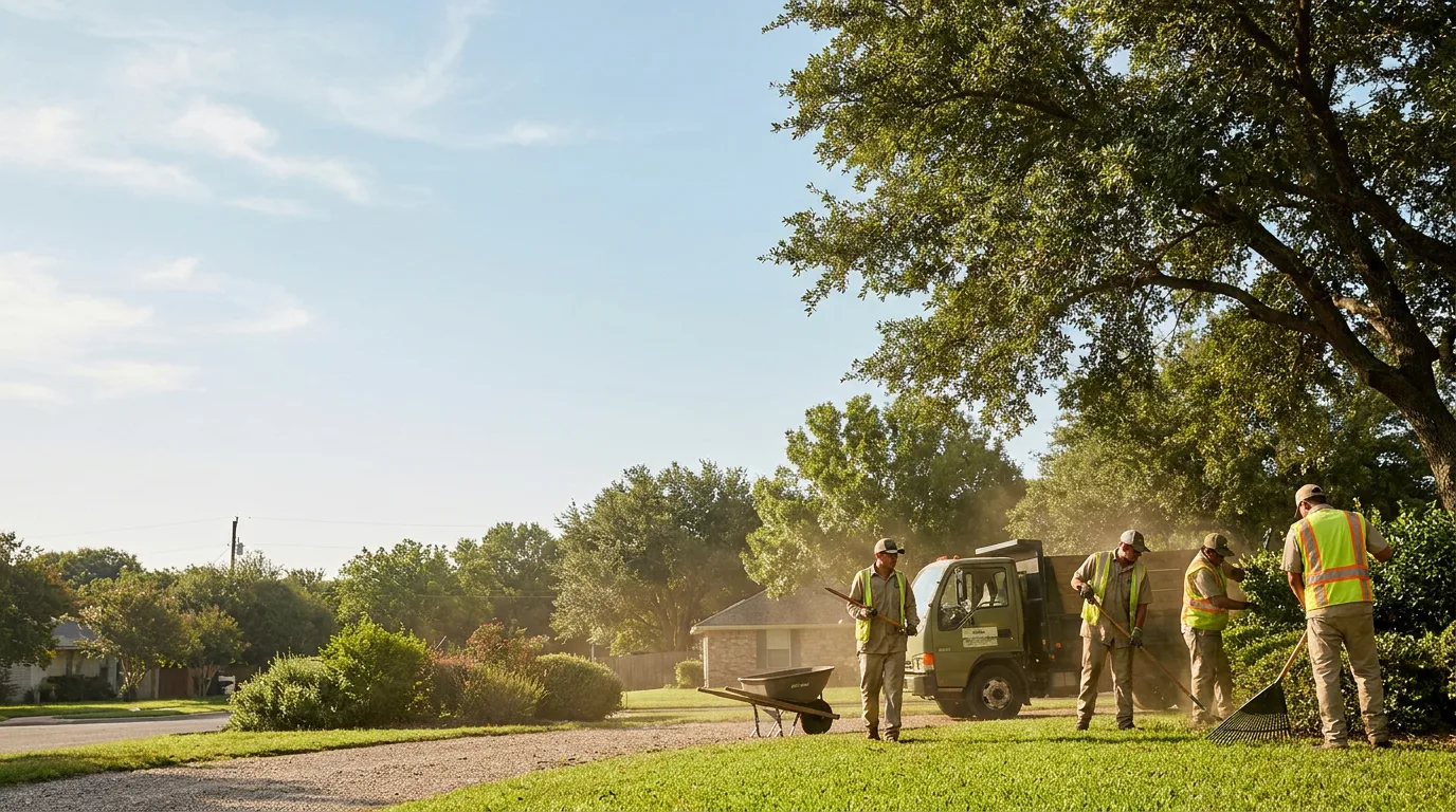 Landscaping in Seagoville, TX near me